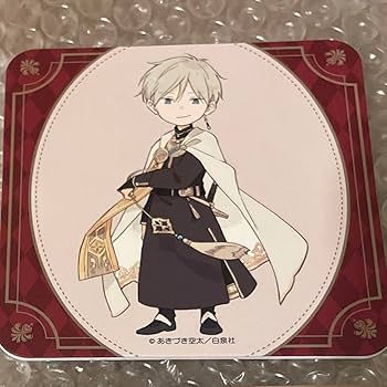 Amazon.co.jp: 赤髪の白雪姫 原画展 カフェ コースター ゼン